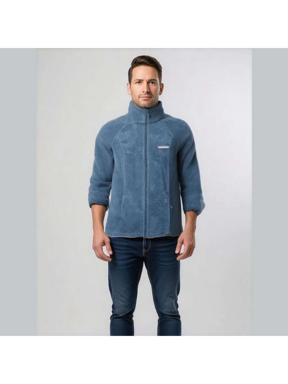 Columbia fleece jacket men’s size small